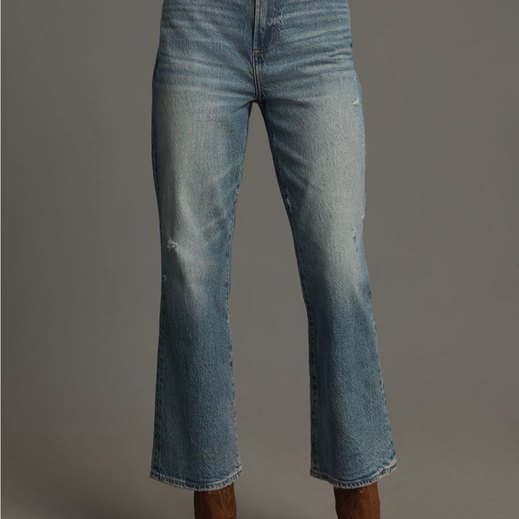 Pistola Ally High Rise Crop Flare Jeans- Never Worn! - Picture 2 of 8